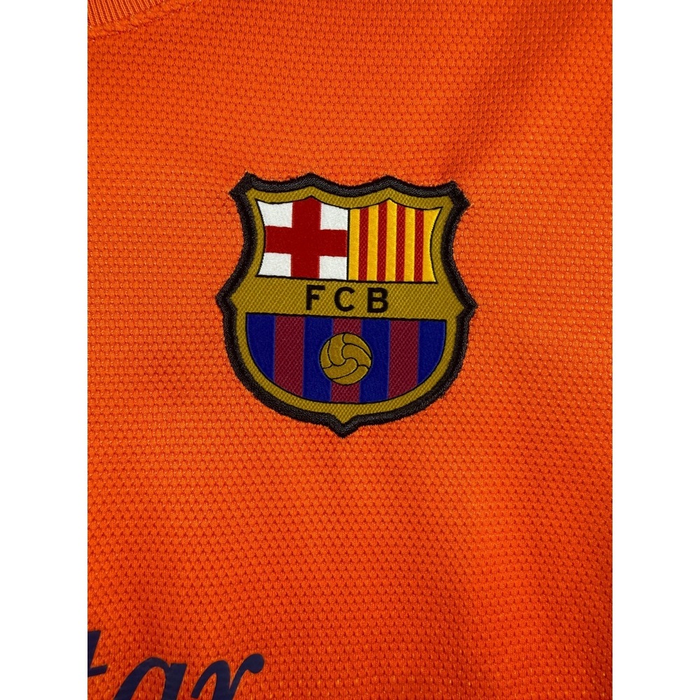 Rare Nike Dri-Fit Lionel Messi #10 2012/2013 Barcelona Away Jersey Mens Small - Picture 6 of 9